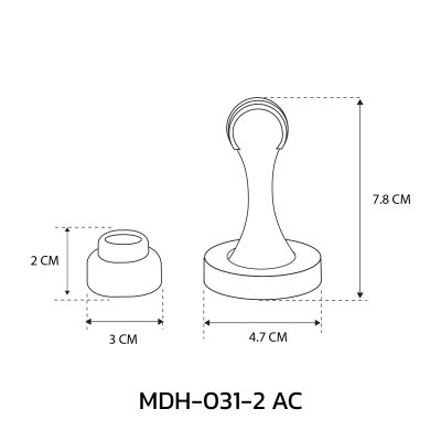 Door Stopper MDH-031-2AC