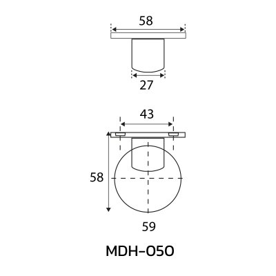 Door Stopper MDH-050