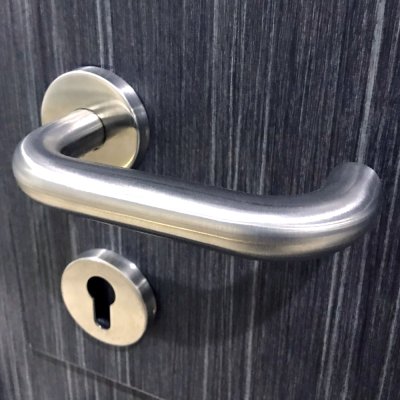 Hollow Lever Handle MTL-007-C