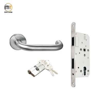 Hollow Lever Handle MTL-007-C