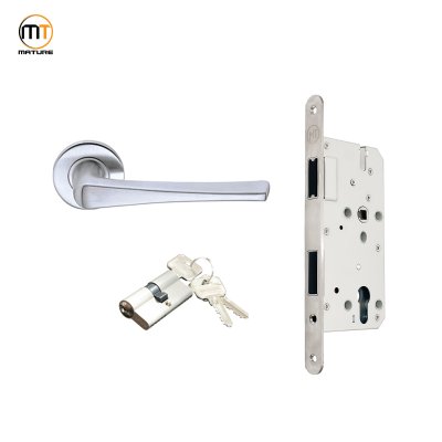Hollow Lever Handle MTL-016-C