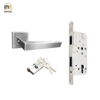 Hollow Lever Handle MTL-018-C