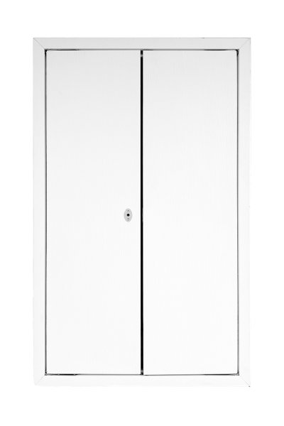 Service door DOUBLE SWING DOOR