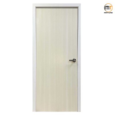 uPVC Door IUP-003 สี White Oak
