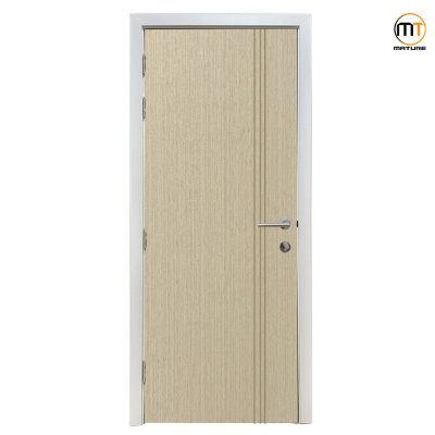 uPVC Door IUP-004 สี Wooden Peach