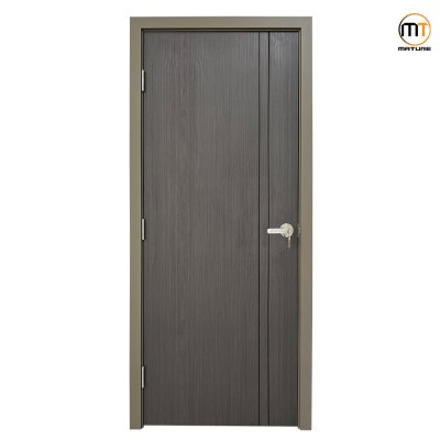 uPVC Door IUP-006 สี Grey Oak