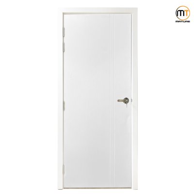 uPVC Door IUP-006 สี Flat White