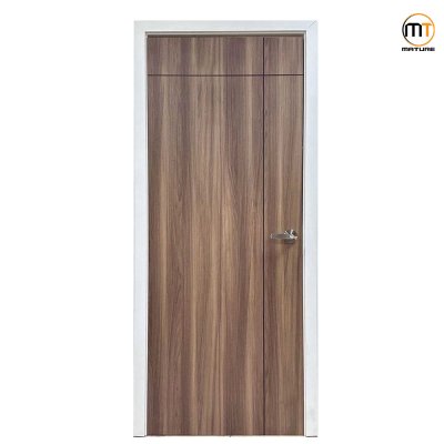 uPVC Door IUP-05D สี Brown Walnut