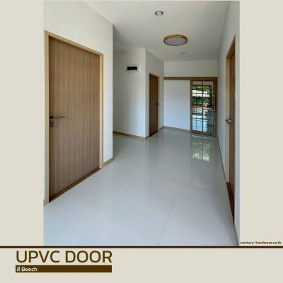 uPVC Door IUP-006 สี Beech