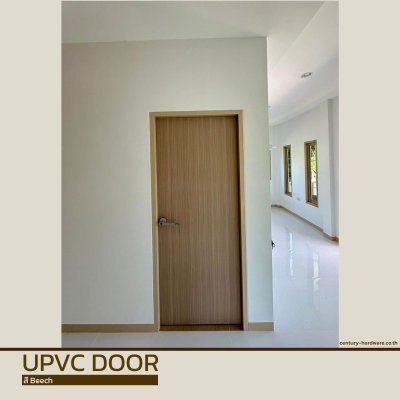 uPVC Door IUP-006 สี Beech