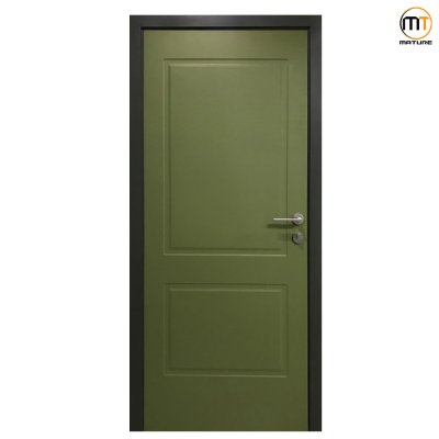 WPC Painting Door สี Green Field