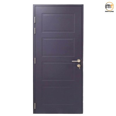 WPC Painting Door สี Mystic Purple