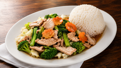 THAI ENTRÉE