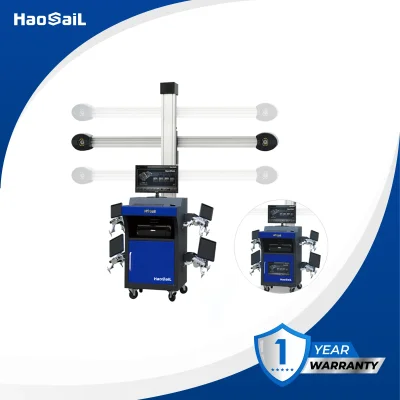 4 Wheels Alignment (Threaded rod lift)