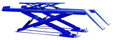 In-ground big scissor 