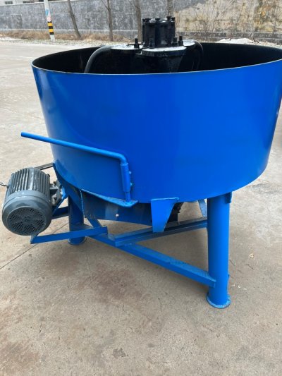 เครื่องผสมปากแบน 500 ลิตร