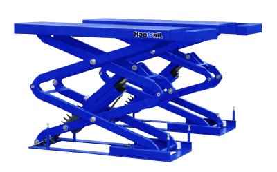 In-ground small scissor lift for 3.5 Ton