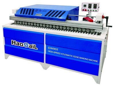 ฟังก์ชั่น : การติดกาว การตัดปลาย การเล็ม การขัดเงา การเก็บฝุ่นในตัว