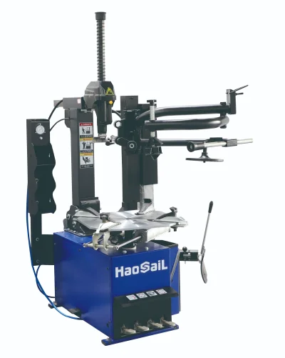 เครื่องเปลี่ยนยางล๊อกลม (รุ่นเสริมแขน)