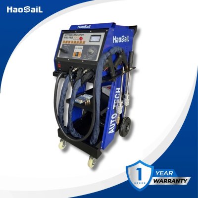 เครื่องเชื่อมกระตุก ตัวถังรถยนต์ เครื่องเชื่อมกระตุกตัวถัง แบบไฟฟ้า HAOSAIL THAILAND