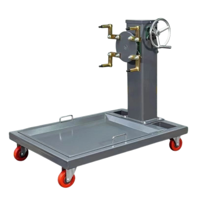 แท่นประกอบเครื่องยนต์ ขาตั้งเครื่องยนต์ หัวจับเป็นระบบเฟืองทด หมุนได้รอบ 360 องศาแท่นหมุนขนาดใหญ่สำหรับการซ่อมเครื่องยนต์