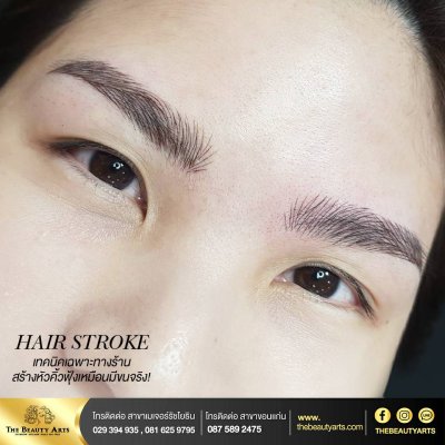 Hair Storke คิ้วลายเส้น