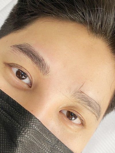 Realistic Men brow 
