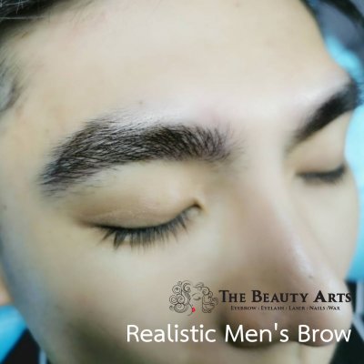 Realistic Men brow 