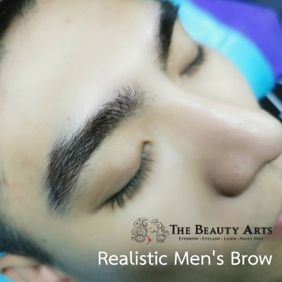 Realistic Men brow 