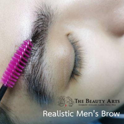 Realistic Men brow 