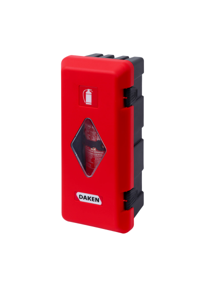 ตู้เก็บเครื่องดับเพลิงพลาสติก ยี่ห้อ DAKEN รุ่น 82030