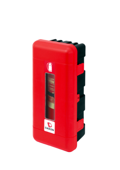 ตู้เก็บเครื่องดับเพลิงพลาสติก ยี่ห้อ DAKEN รุ่น REGON (82130)