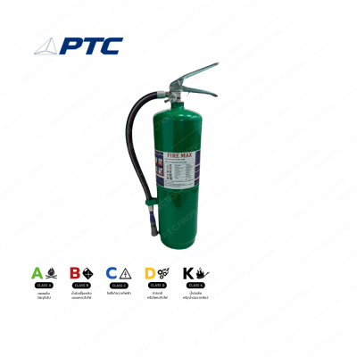 เครื่องดับเพลิง ชนิดละอองแรงดันต่ำ+ ยี่ห้อ FIRE MAX