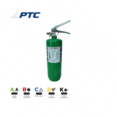 เครื่องดับเพลิง ชนิดละอองแรงดันต่ำ+ ยี่ห้อ FIRE MAX