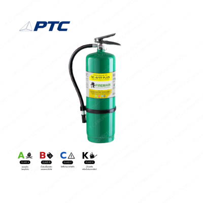 เครื่องดับเพลิง ชนิดเคมีสูตรน้ำ (SC-AFFF+) ยี่ห้อ FIREMAN