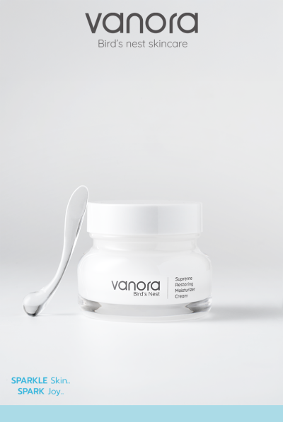 Vanora Bird Nest Supreme Restoring Moisturizer Cream 30 Ml.