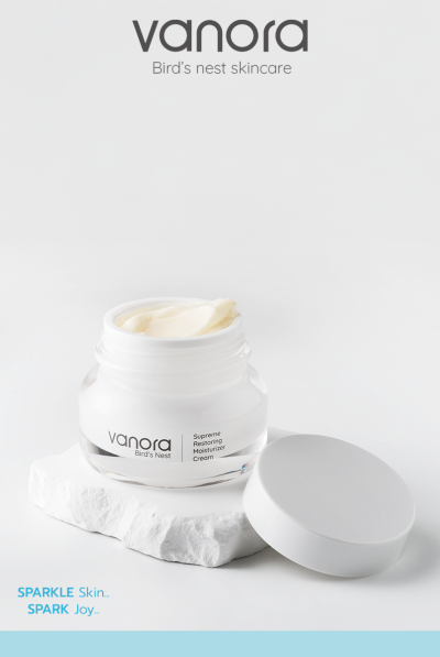 Vanora Bird Nest Supreme Restoring Moisturizer Cream 30 Ml.