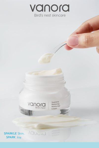 Vanora Bird Nest Supreme Restoring Moisturizer Cream 30 Ml.
