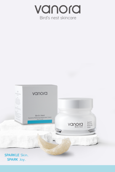 Vanora Bird Nest Supreme Restoring Moisturizer Cream 30 Ml.