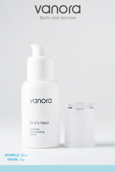 Vanora Bird's Nest Supreme Rejuvenating Serum 30 Ml.