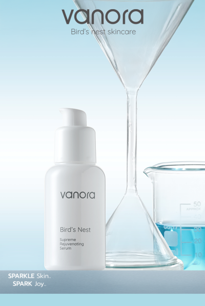 Vanora Bird's Nest Supreme Rejuvenating Serum 30 Ml.