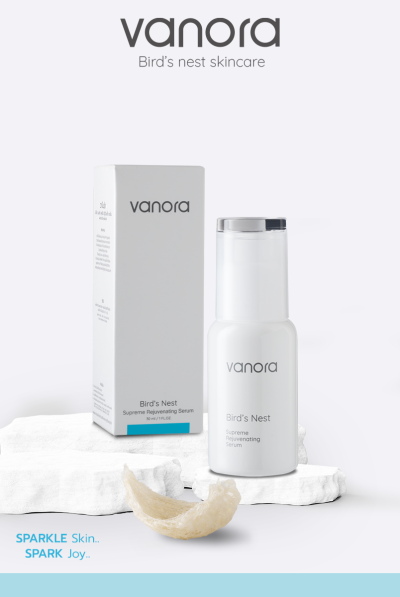 Vanora Bird's Nest Supreme Rejuvenating Serum 30 Ml.