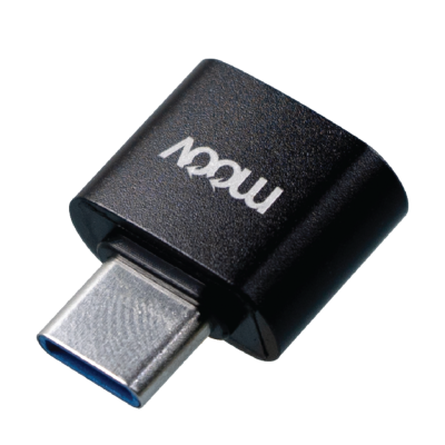 Moov Adapter AC01 ตัวแปลง หัวแปลง อแดปเตอร์ OTG Moov Adapter AC01 ตัวแปลง หัวแปลง อแดปเตอร์ OTG