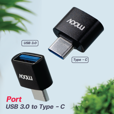 Moov Adapter AC01 ตัวแปลง หัวแปลง อแดปเตอร์ OTG Moov Adapter AC01 ตัวแปลง หัวแปลง อแดปเตอร์ OTG