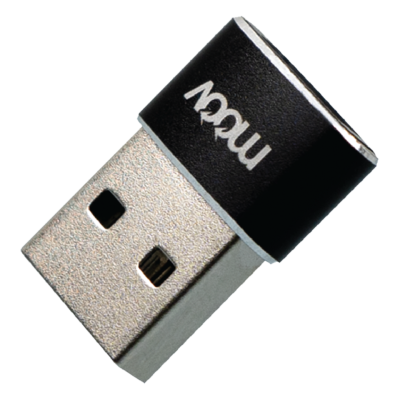 Moov Adapter CA01 ตัวแปลง อแดปเตอร์ OTG หัวแปลง Type C to USB