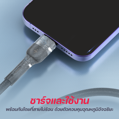 Moov CB04 สายชาร์จมือถือ ชาร์จเร็วสูงสุด 60W  5 in 1