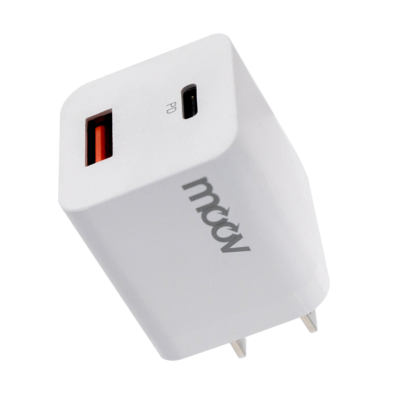 Moov CG01 Turbo Charger หัวชาร์จเร็ว PD 20W