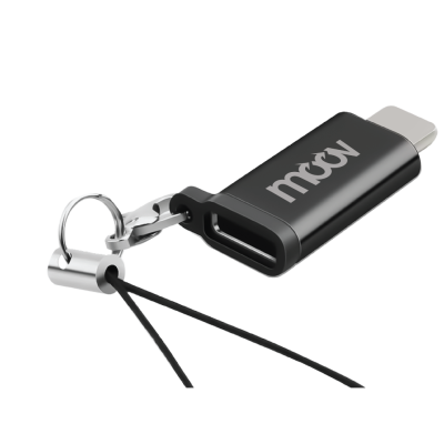 Moov Adapter CL01 ตัวแปลง อแดปเตอร์ OTG หัวแปลง Type C to Phone X / XS / XR / 11 / 12 /13/14