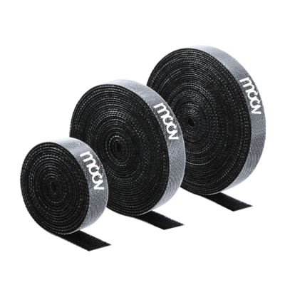 Moov CM03 ที่เก็บสายไฟ ที่เก็บสายชาร์จ สายรัดตีนตุ๊กแก Moov CM03 ที่เก็บสายไฟ ที่เก็บสายชาร์จ สายรัดตีนตุ๊กแก