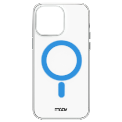 MOOV CASE รุ่น CS08 NEON GLOW  MAGSAFE CLEAR